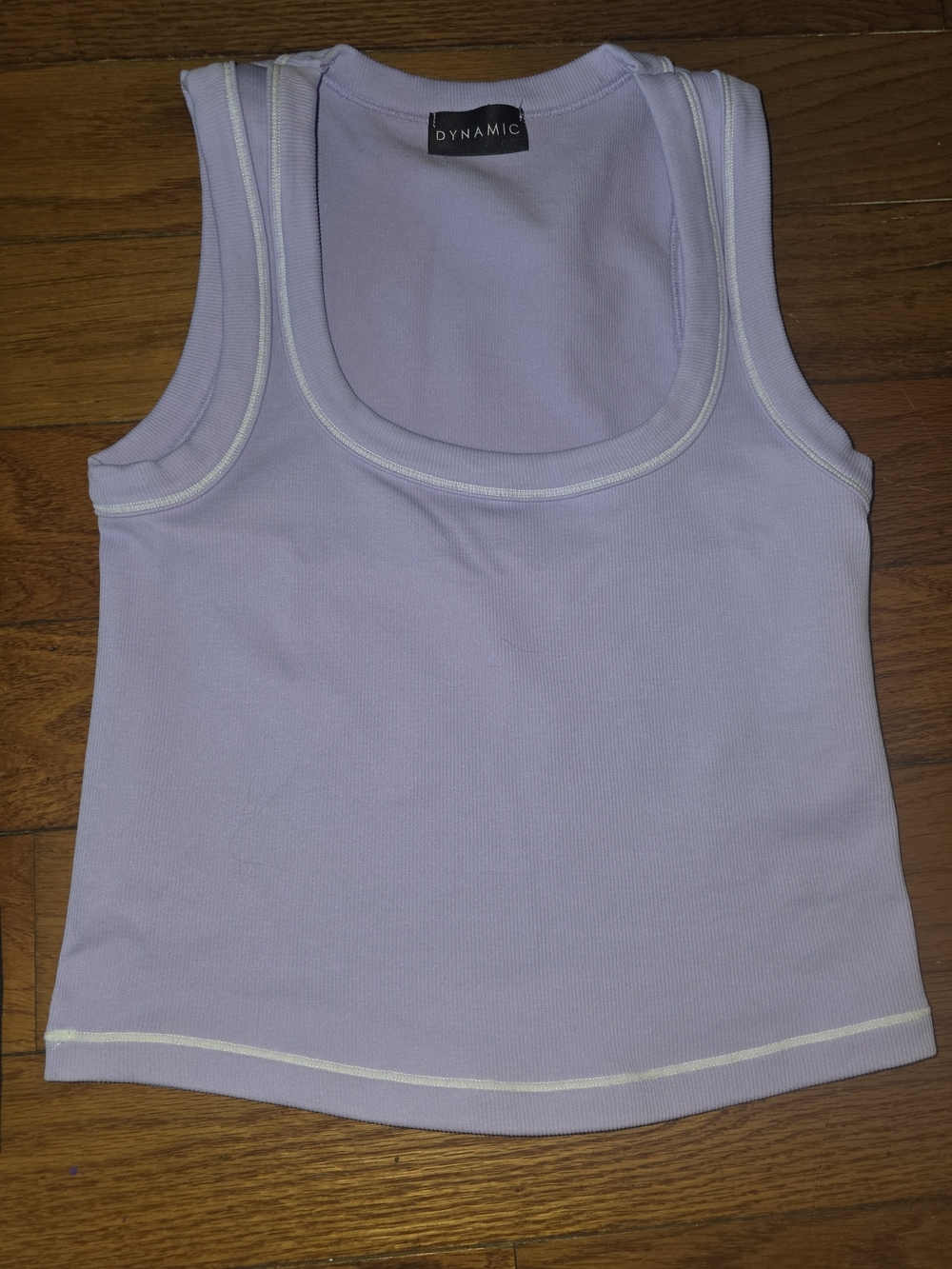 Dynamic Women's Set Of 2 Ribbed Tank Tops - Picture 3 of 10